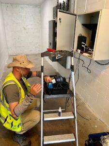 cabling installation