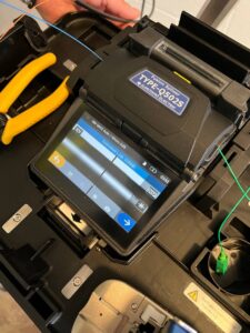 cabling installation