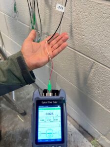 cabling installation