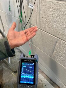 cabling installation